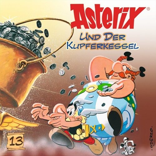 Image of 13: ASTERIX UND DER KUPFERKESSEL