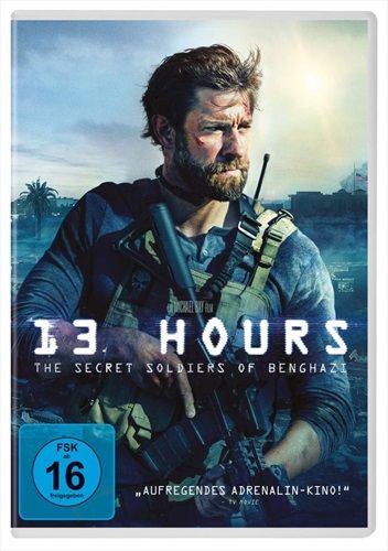 Image of 13 Hours: The Secret Soldiers of Benghazi D