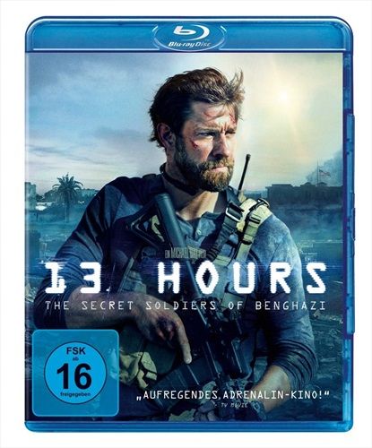 Image of 13 Hours: The Secret Soldiers of Benghazi - BR D