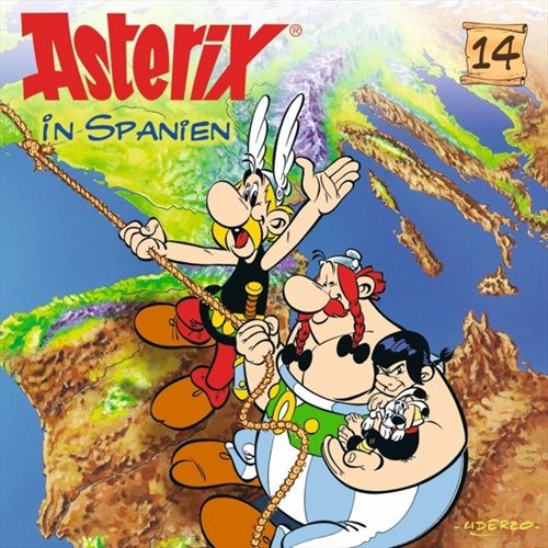 Image of 14: ASTERIX IN SPANIEN