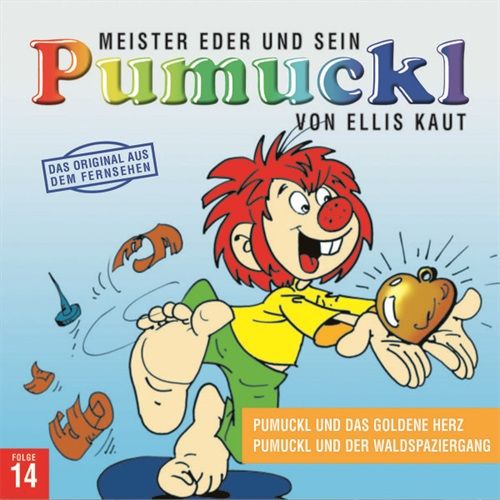 Image of 14:PUMUCKL UND DAS GOLDENE HERZ/PUMUCKL UND DER WA