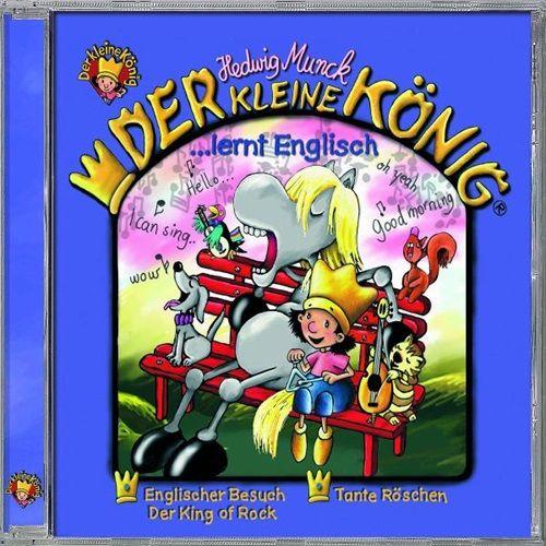 Image of 15: DER KLEINE KONIG LERNT ENGLISCH