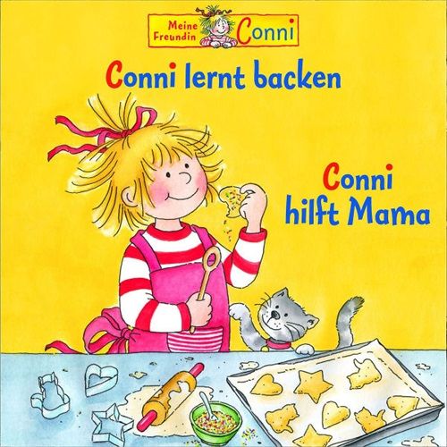 Image of 19: CONNI LERNT BACKEN/CONNI HILFT MAMA