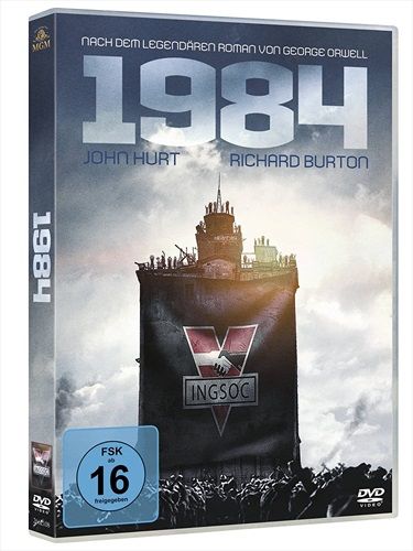 Image of 1984 DVD ST D