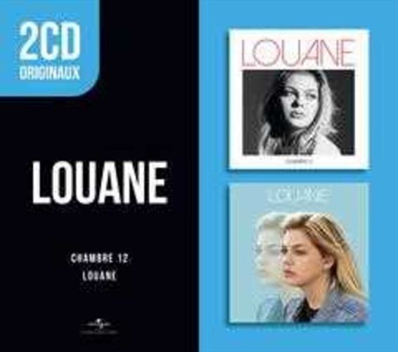 Image of 2 CD ORIGINAUX: CHAMBRE 12 / LOUANE