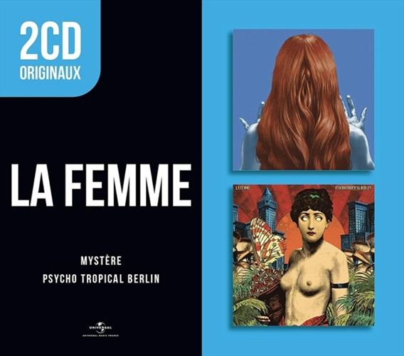 Image of 2 CD ORIGINAUX: MYSTERE & PSYCHO TROPICAL BERLIN