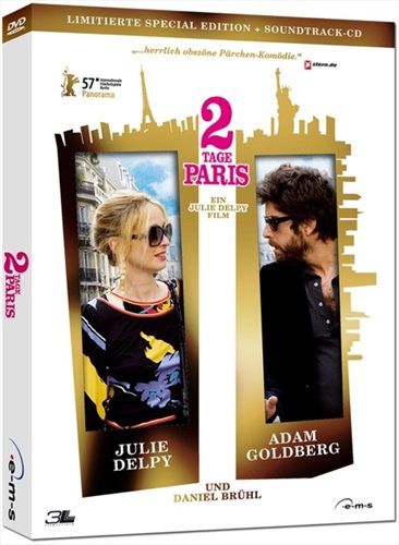 Image of 2 Tage Paris - Limitierte Special Edition (DVD+CD) D