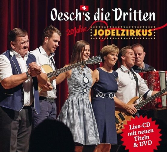 Image of 20 JAHRE JODELZIRKUS