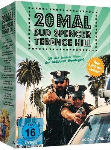 Image of 20 Mal Bud Spencer & Terence Hill D