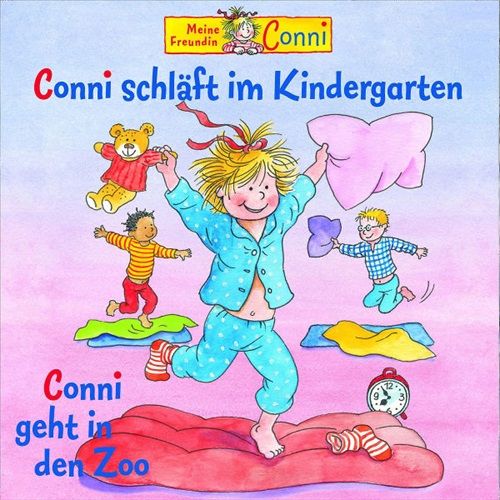 Image of 21: CONNI SCHLAFT IM KINDERGARTEN/GEHT IN DEN ZOO