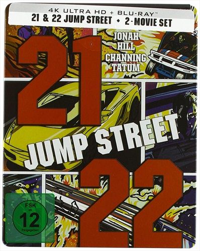 Image of 21 Jump Street & 22 Jump Street - 4K D