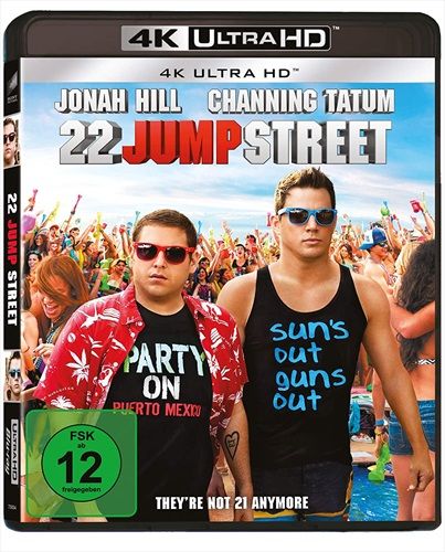 Image of 22 Jump Street - 4K D