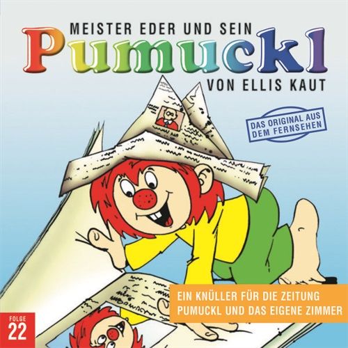 Image of 22:EIN KNÜLLER FÜR DIE ZEITUNG/PUMUCKL UND DAS EIG