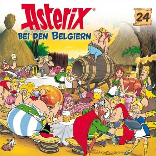 Image of 24: ASTERIX BEI DEN BELGIERN