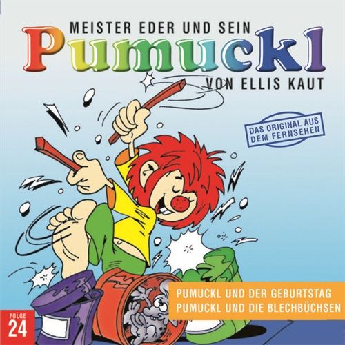 Image of 24:PUMUCKL UND DER GEBURTSTAG/PUMUCKL UND DIE BLEC