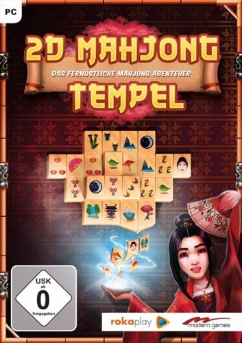 Image of 2D Mahjong Tempel D