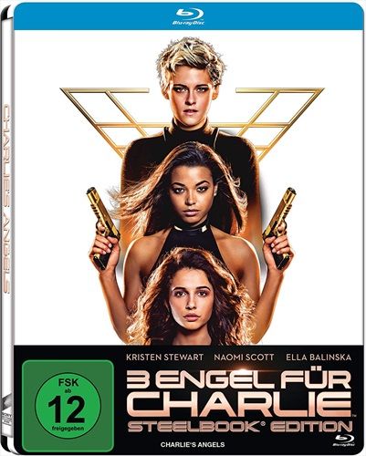 Image of 3 Engel für Charlie (2019) - Steelbook BR D