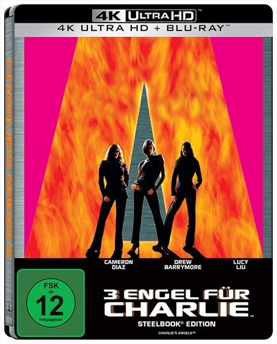 Image of 3 Engel für Charlie - 4K Steelbook D