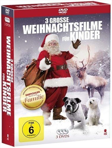 Image of 3 Grosse Weihnachtsfilme f.Kinder D