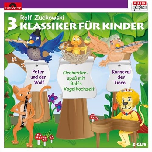 Image of 3 KLASSIKER FUR KINDER