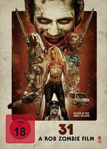 Image of 31 - A Rob Zombie Film D