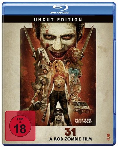 Image of 31 - A Rob Zombie Film - BR D