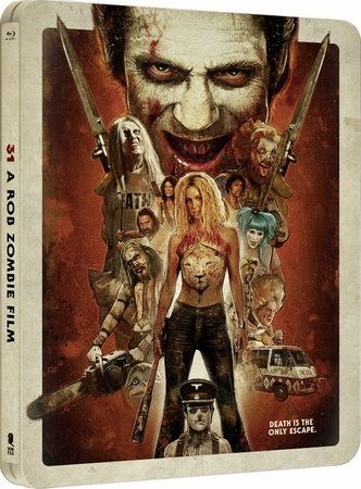 Image of 31 - A Rob Zombie Film - Steelbook D