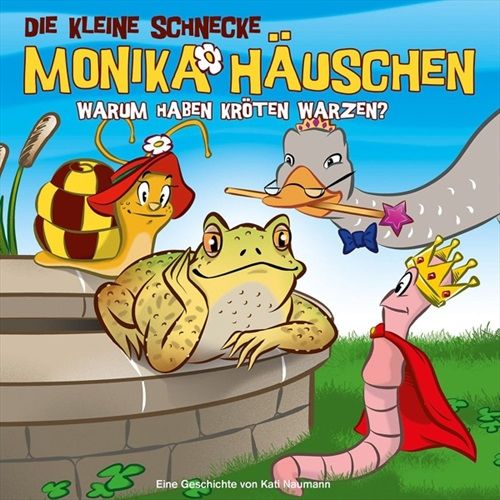 Image of 31: WARUM HABEN KRÖTEN WARZEN?