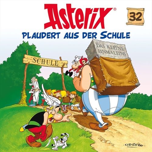 Image of 32: ASTERIX PLAUDERT AUS DER SCHULE