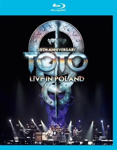 Image of 35TH ANNIVERSARY TOUR - LIVE IN POLAND (BLURAY)