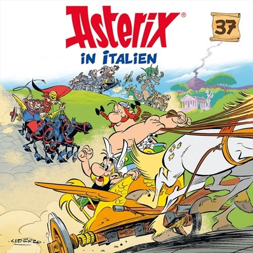 Image of 37: ASTERIX IN ITALIEN