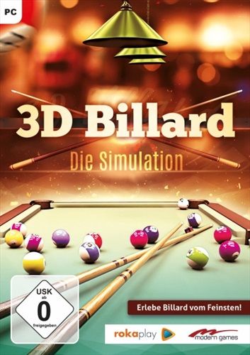 Image of 3D Billard - Die Simulation D