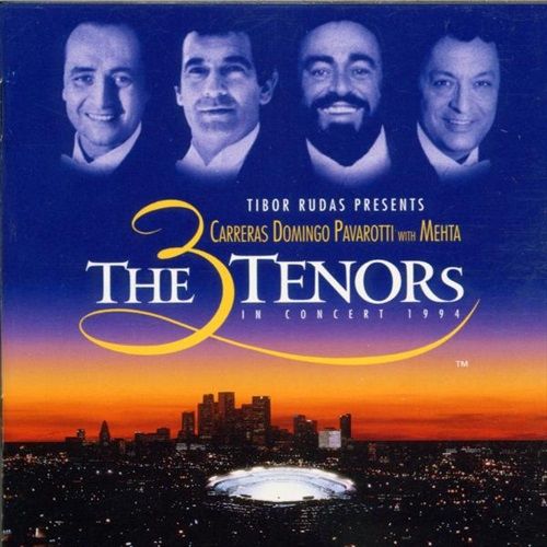 Image of 3 Tenors With Mehta In Concert 1994