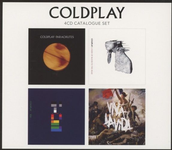 Image of 4 CD Catalogue Set