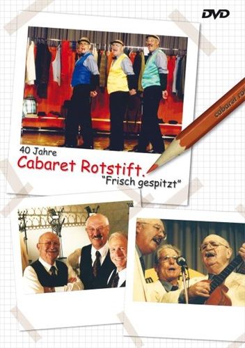 Image of 40 Jahre Cabaret Rotstift - frisch gespritzt D