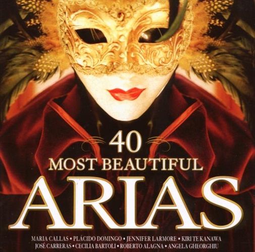 Image of 40 Most Beautiful Arias