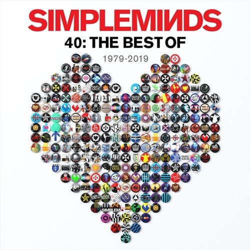 Image of 40: THE BEST OF SIMPLE MINDS (2LP)