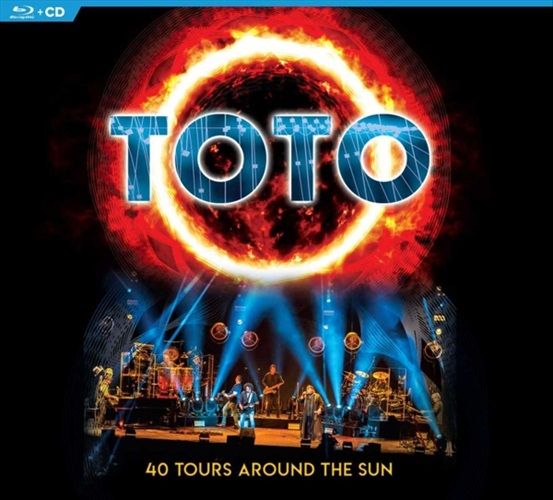 Image of 40 TOURS AROUND THE SUN (2CD+BLU-RAY)