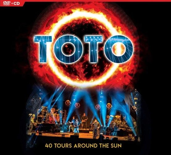 Image of 40 TOURS AROUND THE SUN (2CD+DVD)