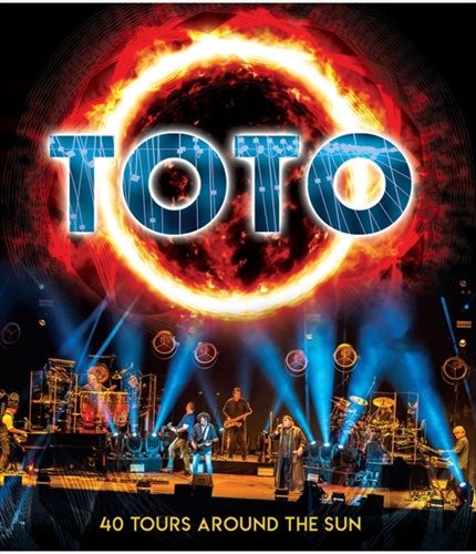 Image of 40 TOURS AROUND THE SUN (BLU-RAY)