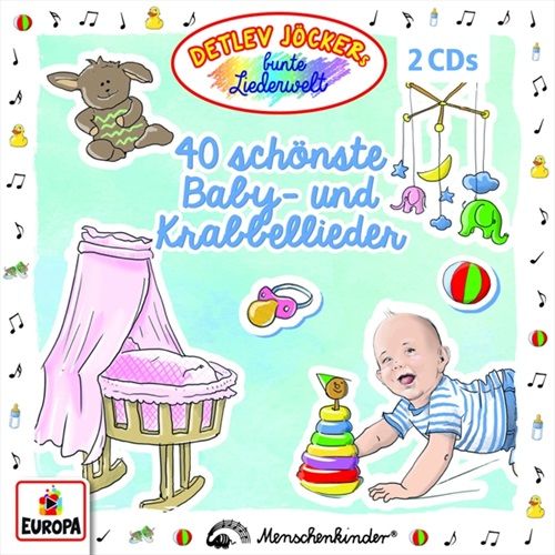 Image of 40 schönste Baby- und Krabbellieder