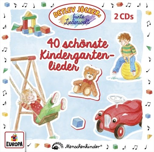 Image of 40 schönste Kindergartenlieder