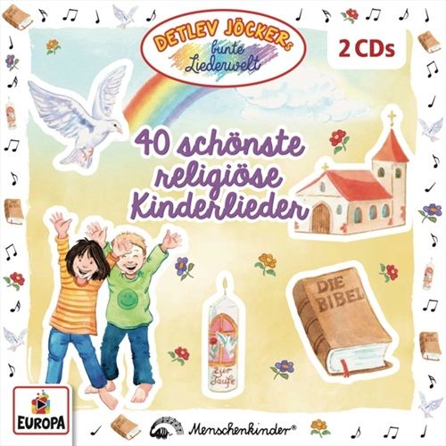 Image of 40 schönste religiöse Kinderlieder