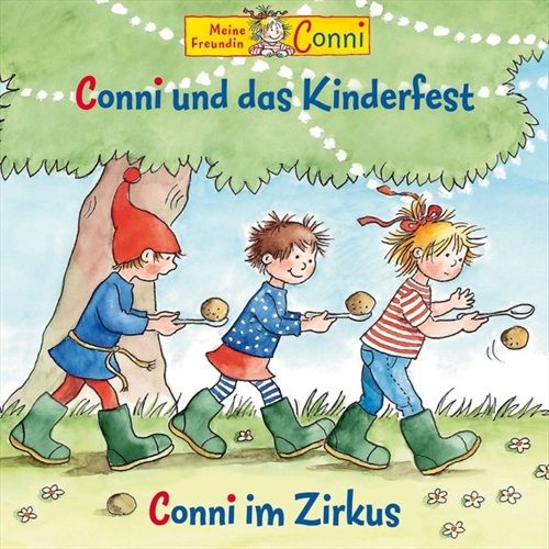 Image of 42: CONNI UND DAS KINDERFEST/CONNI IM ZIRKUS