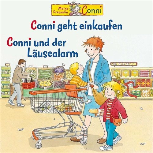 Image of 49: CONNI GEHT EINKAUFEN/CONNI UND DER LAUSEALARM