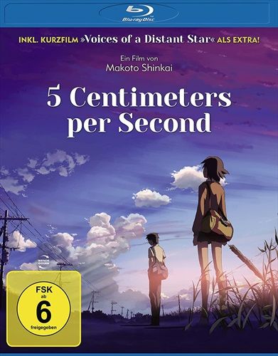 Image of 5 Centimeters per Second - BR D