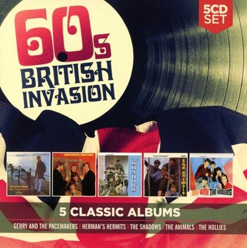 Image of 5 Classic Albums: 60s British Invasion