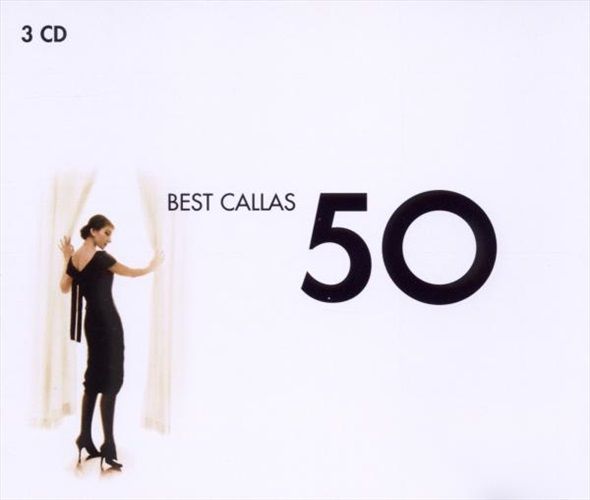 Image of 50 Best Maria Callas