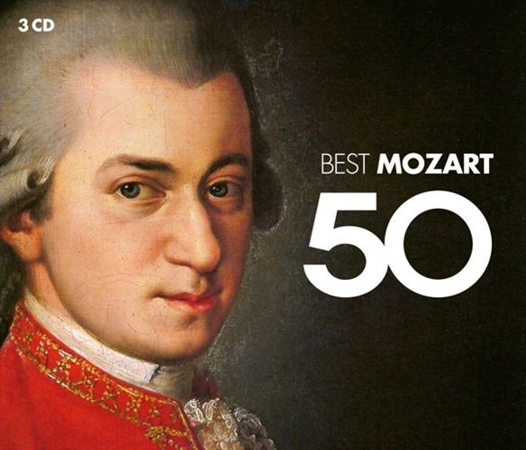 Image of 50 Best Mozart