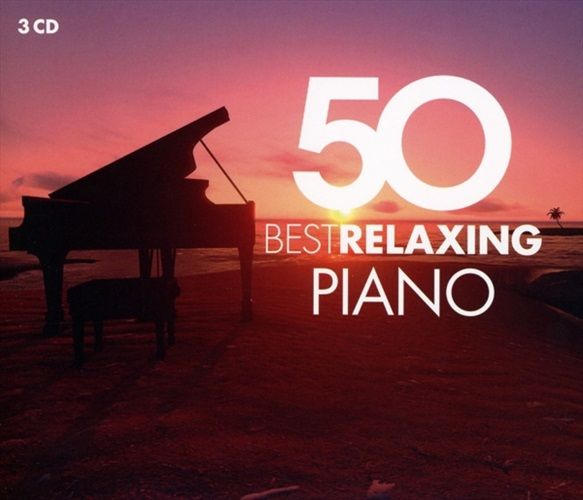 Image of 50 Best Relaxing Piano